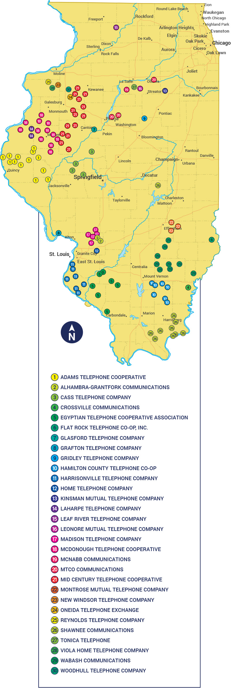 NTCA Illinois membership